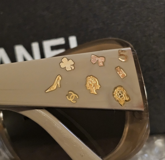 Rare Chanel Icon Symbols Sunglasses! - Picture 12 of 14